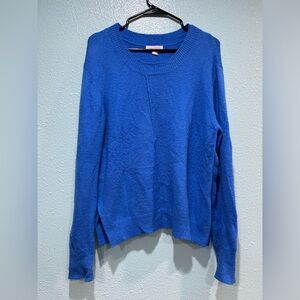 Treasure & Bond Blue Sweater